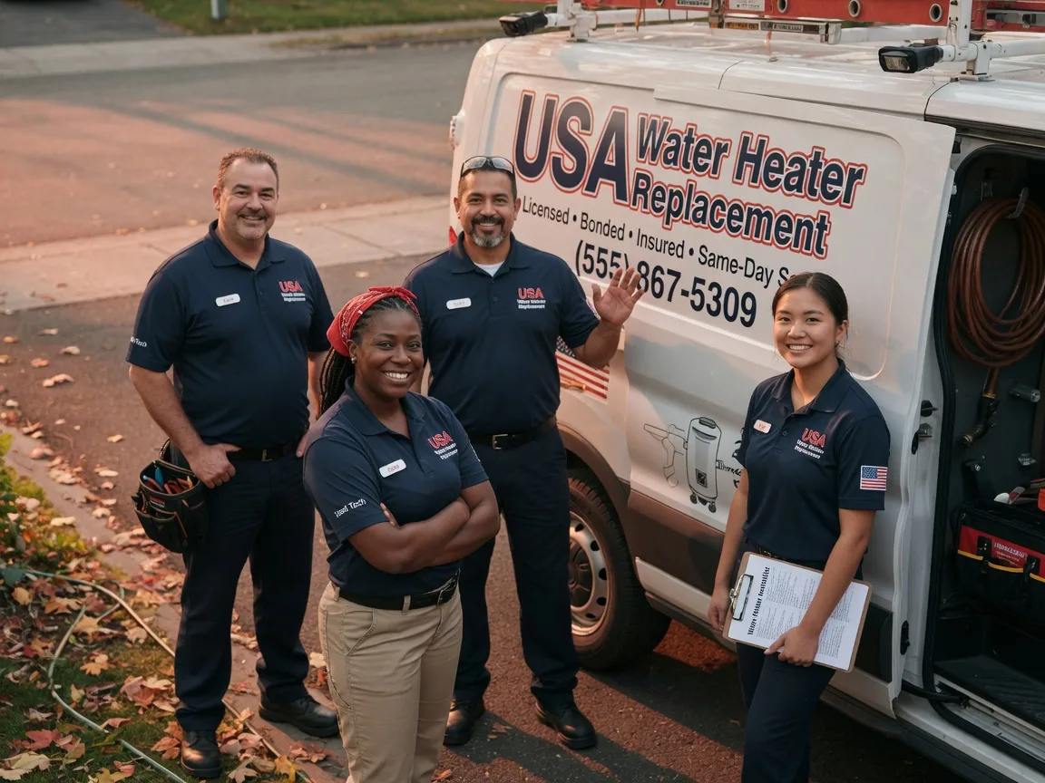 Water Heater Replacement company in Richland, IA